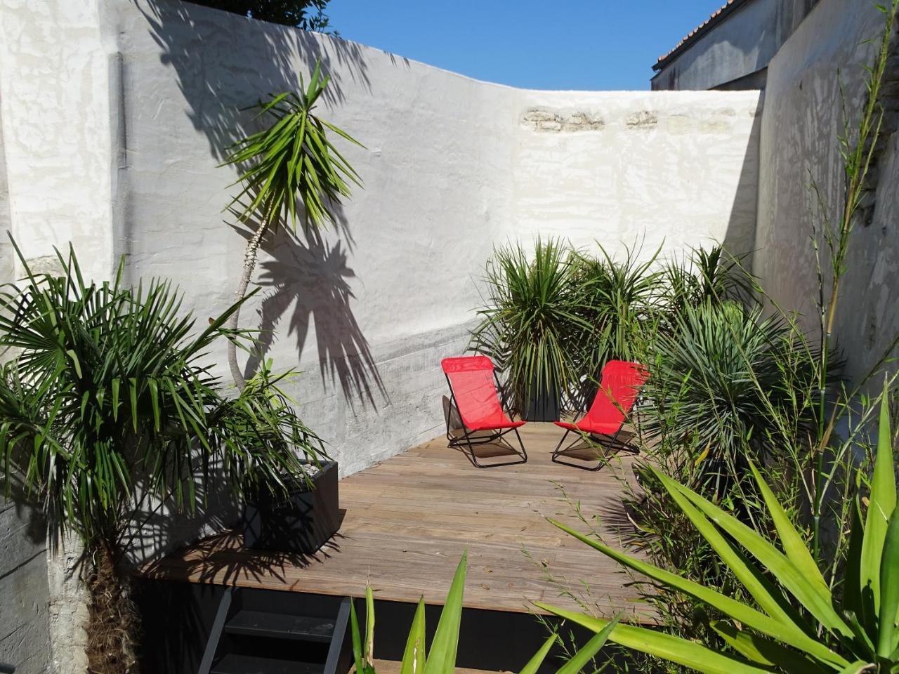 Appartement Bastingage Saint-Martin-de-Ré Exteriér fotografie